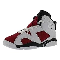 Jordan Preschool Air 6 Retro PS 384666 106 Carmine 2021 - Size