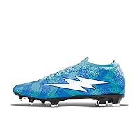 Unisex-Adult Soccer Boots Spikes Shoes Athletic Outdoor Waterproof Professional Football Lightweight Training Cleats Firm Ground Elite