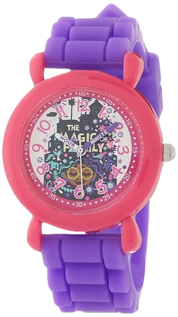 Disney Encanto Kids' Time Teacher Analog Quartz Watch