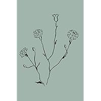 Simple Flower Journal/ Sketchbook