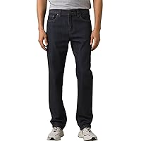 prAna - Men's Bridger Lightweight, Tapered, Durable, Stretch, Slim-Fit Jeans