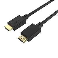 TalkWorks HDMI Cable 12ft. PVC - Supports High Speed Bandwidth of 48Gbps, 8K, 3D, 7680p and X.V. Color - High Speed Cable - for TV, Gaming, and More - Durable and Anti-Wear Design