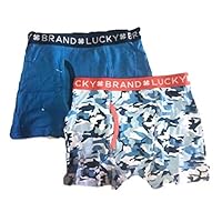 Lucky Brand Boys Cotton Boxer