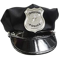 Police Hat Cop Hat Policeman Cap Police Cosplay Halloween Party Accessories