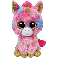 Ty Beanie Boo Fantasia The Colorful Unicorn 10