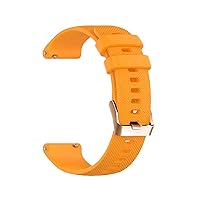 Replacement Watchband for SUUNTO 3 Fitness Silicone Bracelet Sport Wristband Strap for SUUNTO 3 Fitness Smart Watch 20mm Strap (Color : 10, Size : for SUUNTO 3 Fitness)