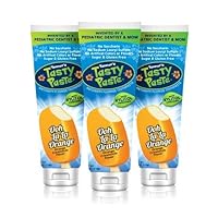Ooh La La Orange - Anticavity Fluoride Children’s Toothpaste/Great Tasting, Safe, and Effective Vanilla Flavored Toothpaste for Kids (3-Pack)