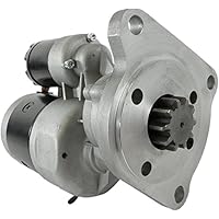 New Gear Reduction Starter Motor Compatible With Aveling Barford Barber Case David Brown Dennis Matbro Sanderson JCB New Holland Ford And Various Models By part Numbers 9142765 11130624