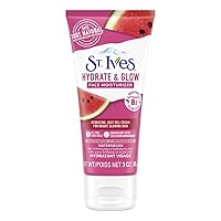 St. Ives Hydrate & Glow Face Moisturizer Watermelon 3 Ounce St. Ives Hydrate & Glow Face Moisturizer Watermelon 3 Ounce