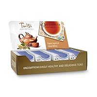 Davidson's Organics, Tulsi Spicy Green, 100-count Individually Wrapped Tea Bags