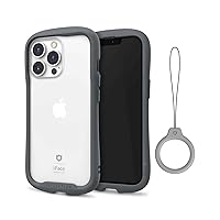 iFace Reflection Series Universal Silicone Ring Strap + Tempered Glass Case for iPhone 13 Pro (6.1