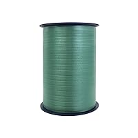 Morex Poly Crimped Curling Ribbon, 3/16-Inch by 500-Yard, Green