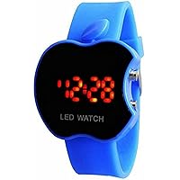 Blue LED Digital Wrist Watch for Boys & Girls