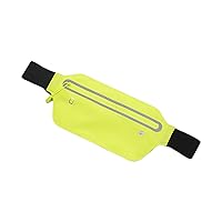 Fashion Waist Bags Running Belt Bag with Headphone Reflective Phone Pouch Adjustable Strap for Hiking Sports Travel