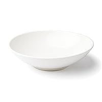 Browne Foodservice FOUNDATION Porcelain Bowl, 40.6 Ounce, White, Set of 12