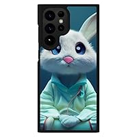 Rabbit Print Samsung S22 Ultra Phone Case - Unique Items - Rabbit Items Multicolor