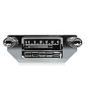 VCR-7099 2-Channel RCA Auxiliary Input Car Stereo Receiver with Bluetooth, 30-Watt Amplifier, and 30-Pin iPod Control