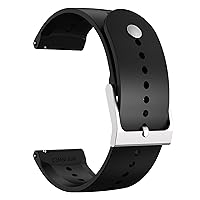 22mm Original Transparent Silicone Watch Band Straps For SUUNTO 5 PEAK Samrtwatch Sprot Wristband For SUUNTO 9 PEAK Bracelet