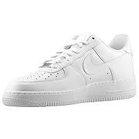 Nike Men's Air Force 1 07 Basketball Shoes, White