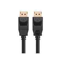 Monoprice Select Series DisplayPort 1.2 Cable, 15ft Black