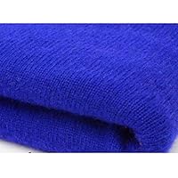 Yarn 70g Mongolian Soft Cashmere Yarn 100% Coarse Wool Hand-Knitted Pure Cashmere Line Scarf Hand-Woven Scarf 70g AQ315 (Dark Green,70g) (Color : Sapphire, Size : 350g)