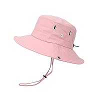 Women Men Bucket Hat Foldable Packable Fishing Hat Beach Cap for Kids Teen Girls Independence Day Gifts Birthday