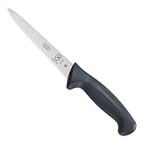 M23406 Millennia Black Handle, 6-Inch Wavy Edge, Utility Knife