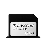 Transcend 128GB JetDrive Lite 360 Storage Expansion Card for 15-Inch MacBook Pro with Retina Display (TS128GJDL360)