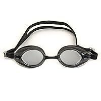 Nike 2986301 09 Wide Swim Goggles (Black/F/Men's, Lady's)