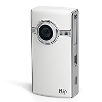 Flip UltraHD Video Camera - White, 8 GB, 2 Hours (2nd Generation)