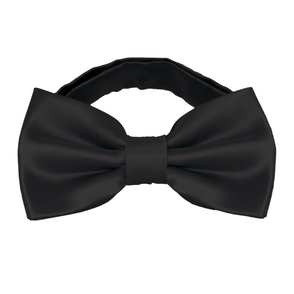 Platinum Hanger Mens Classic Pre-Tied Satin Formal Tuxedo Bowtie Adjustable Length Large Variety Colors Available