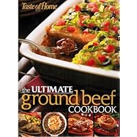 Ultimate Ground Beef Cookbook Ultimate Ground Beef Cookbook Hardcover