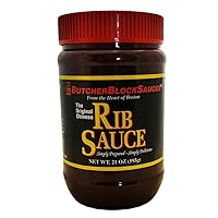Butcher Block Regular Rib Sauce, 21 oz
