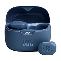 JBL Tune Buds - True wireless Noise Cancelling earbuds, JBL Pure Bass Sound, Bluetooth 5.3, 4-Mic technology for Crisp, Clear Calls, Up to 48 hours of battery life, Water and dust resistant (Blue)