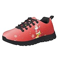 Kids Sneakers Boys and Girls Casual Shoes Lightweight Breathable Running Shoes Fashion Christmas Shoes Outdoor Sports