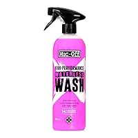 Muc Off Waterless Wash, 750 Milliliters - High-Performance, No Rinse Bike Cleaning Spray That Cleans and Polishes - Suitable for All Types of Bicycle