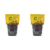 Yupik Organic Thompson Raisins, 2.2 lb, Non-GMO, Vegan, Gluten-Free (Pack of 2)