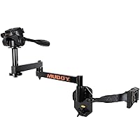 MUDDY Hunt Hard Compact Durable Aluminum Lightweight Ergonomic Portable Easy-to-Install Silent Outdoor Camera Arm | 24
