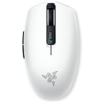 Razer Orochi V2 Mobile Wireless Gaming Mouse: Ultra Lightweight - 2 Wireless Modes - Up to 950hrs Battery Life - Mechanical Mouse Switches - 5G Advanced 18K DPI Optical Sensor - White