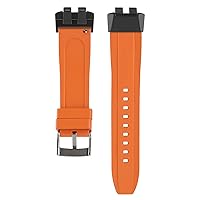 Rubber Band Strap Watch Band For Casio GBD-100 GBD 100