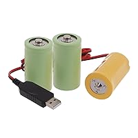 Power Converter 3x1.5V LR20 D Cell Batteries Eliminators for Flashlights and Portable Devices As A Conductor LR20