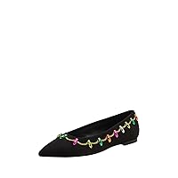 Katy Perry Women's The Hollie Christmas Flat Ballet