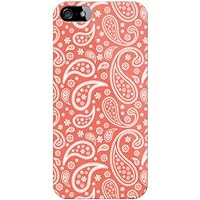Paisley Orange Produced by Color Stage/for iPhone SE/5s/au