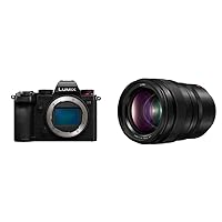 Panasonic LUMIX S5 Full Frame Mirrorless Camera (DC-S5BODY) and LUMIX S PRO 50mm F1.4 Lens (S-X50)