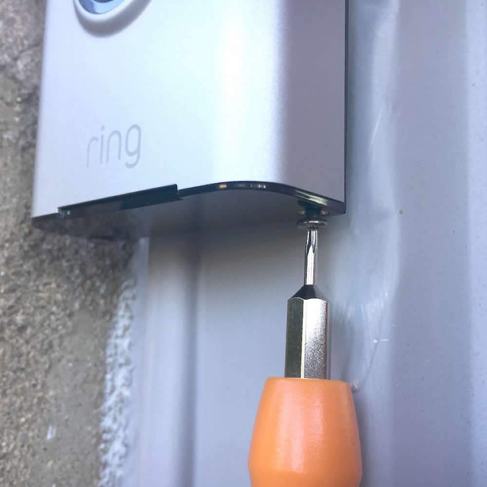 Ring Screwdriver Replacement,TEKPREM Screwdriver for Ring Doorbell Battery Change & Wifi Password Reset Access, Fit for All Ring Doorbells include Video Doorbell, Video Doorbell 2, Pro and Elite
