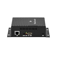 IPTV Digital H.264 HDMI Encoder IP Video Audio Encoder Supports UDP RTP RTSP RTMP HTTP HLS protocols,Live Broadcast Support Facebook YouTube Xstream VMS Milestone