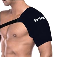 Shoulder Ice Pack Rotator Cuff Cold Therapy, Ice Pack for Shoulder Surgery Pain Relief, Sports Injuries, Swelling, Joint Pain, Bursitis, Tendonitis, etc