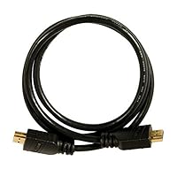 Legrand - On-Q AC2M03BK 9.84Feet 3Meter HighSpeed HDMI Cable with Ethernet