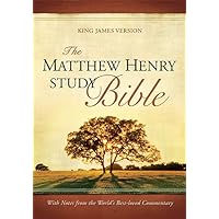The Matthew Henry Study Bible: King James Version, Blue on Gray Flexisoft The Matthew Henry Study Bible: King James Version, Blue on Gray Flexisoft Paperback Bonded Leather