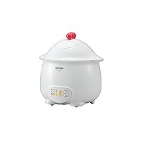 Zojirushi Egg DODODO microcomputer hot spring egg device EG-HA06-WB White